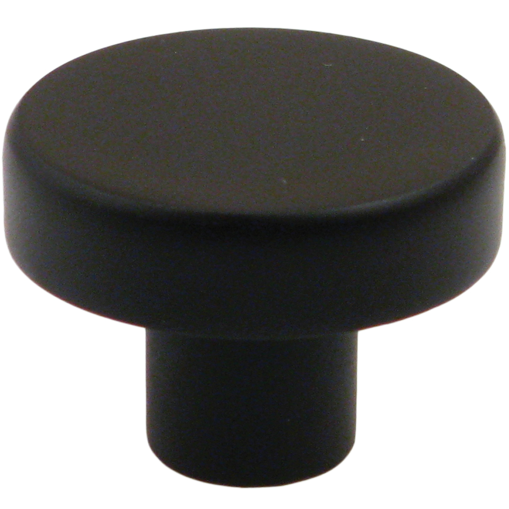 Rusticware 938-ORB 1-3/8" Knob - Modern Round in Oil Rubbed Bronze